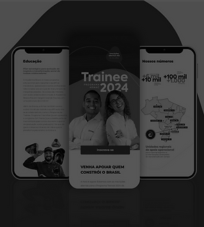 Portifólio Armac Landing Page Trainee 2024