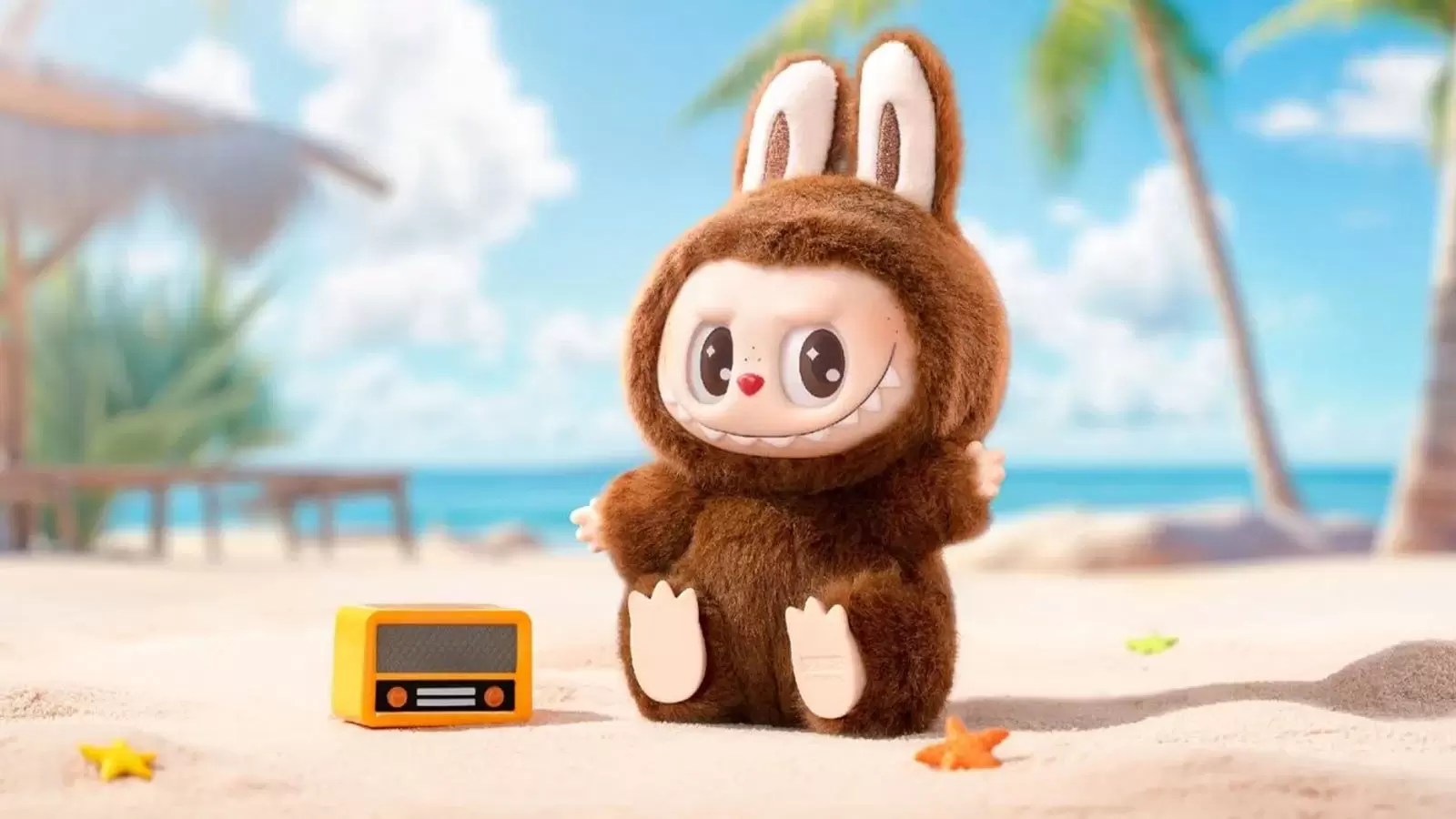 labubu na praia divulgado pela lisa do blackpink e o marketign boca a boca 