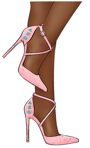 ASO HEELS DARK TAN SKIN CLIPART 5.tif