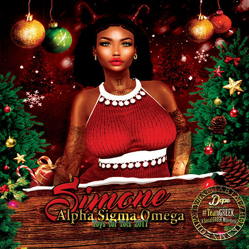 TeamGreek Xmas T4T Photo Simone aso