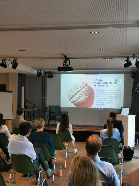 Neuroscience for start-up culture