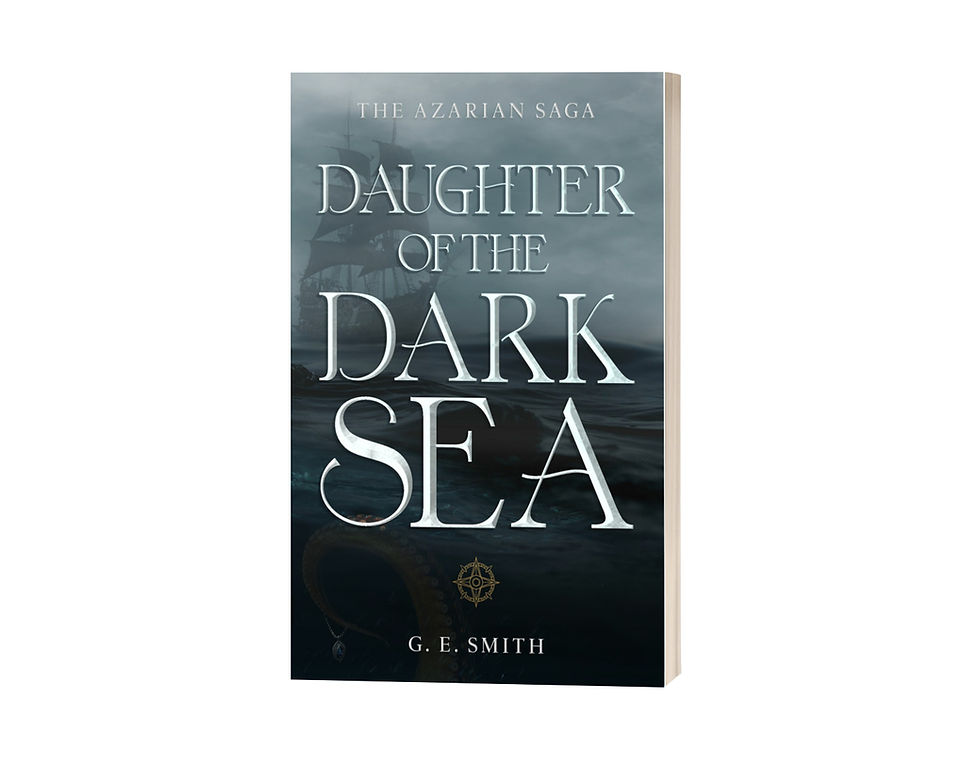 Daughter Of The Dark Sea by G. E. Smith