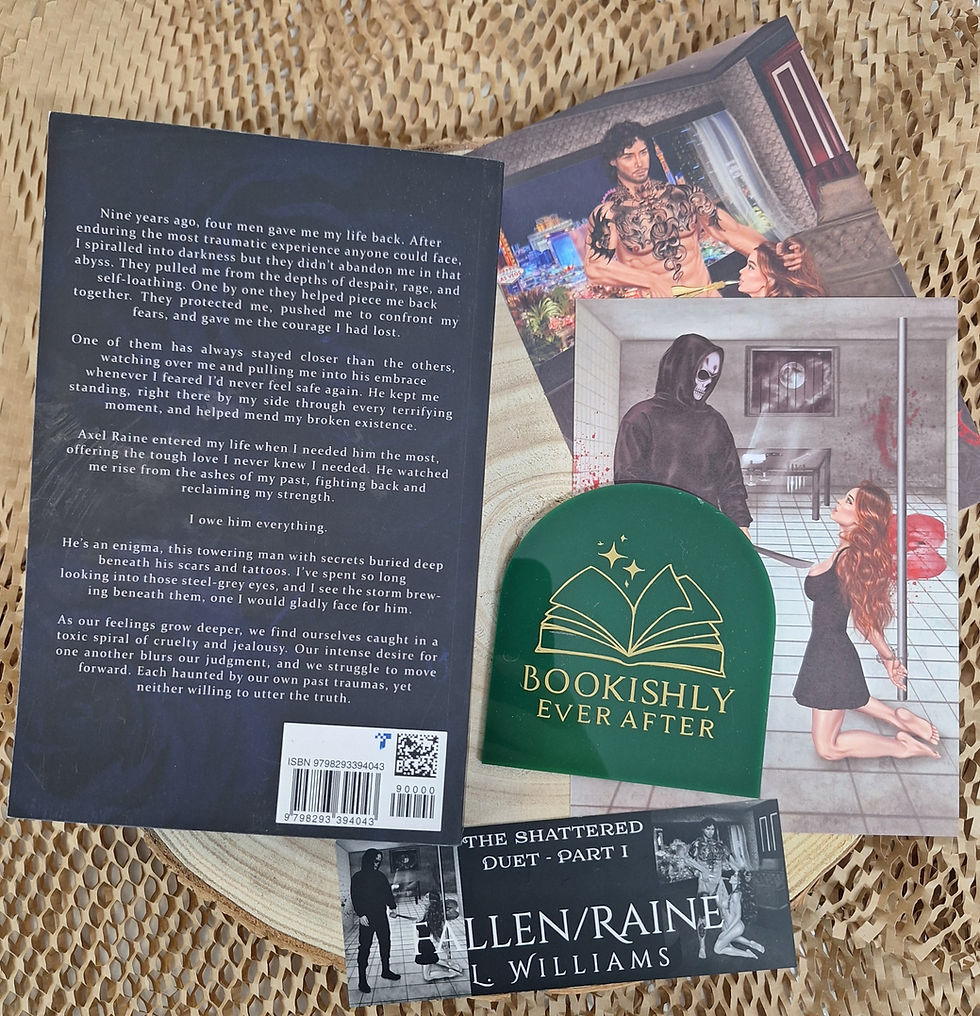 Thumbnail: Fallen/Raine by L. Williams