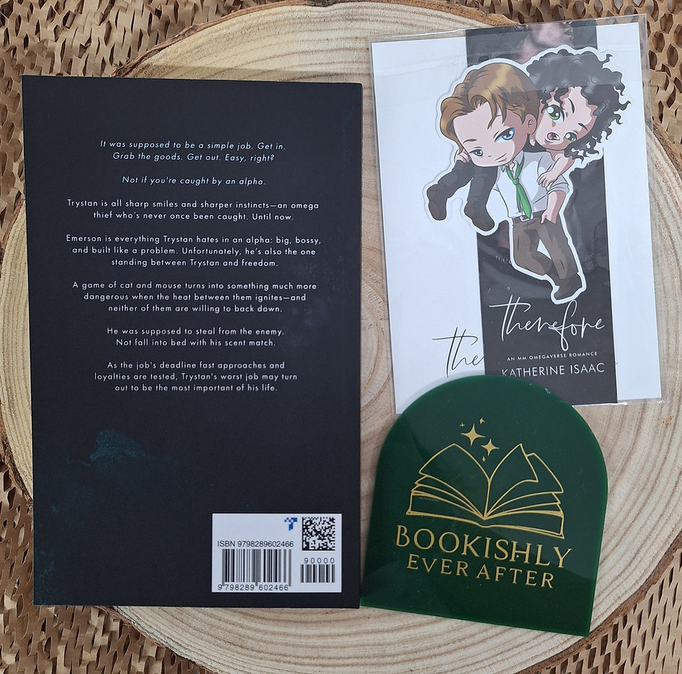 Thumbnail: Therefore by Katherine Isaac