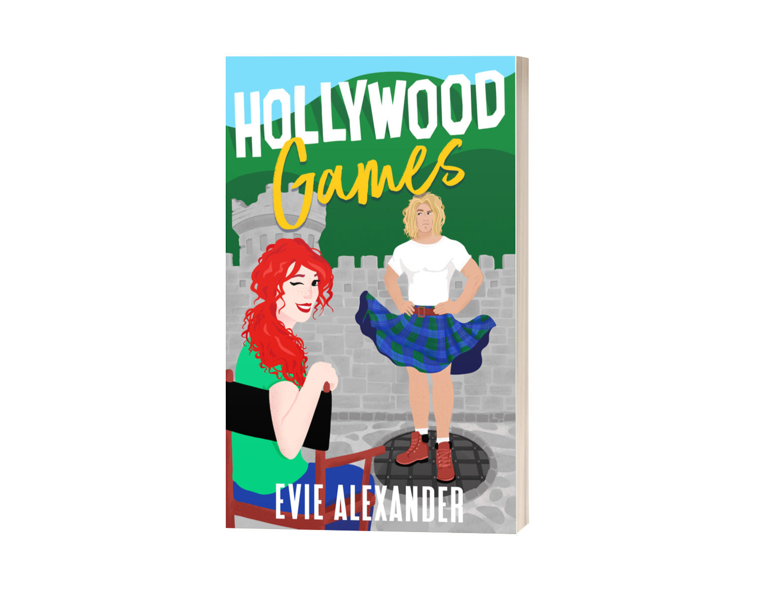 Hollywood Games by Evie Alexander
