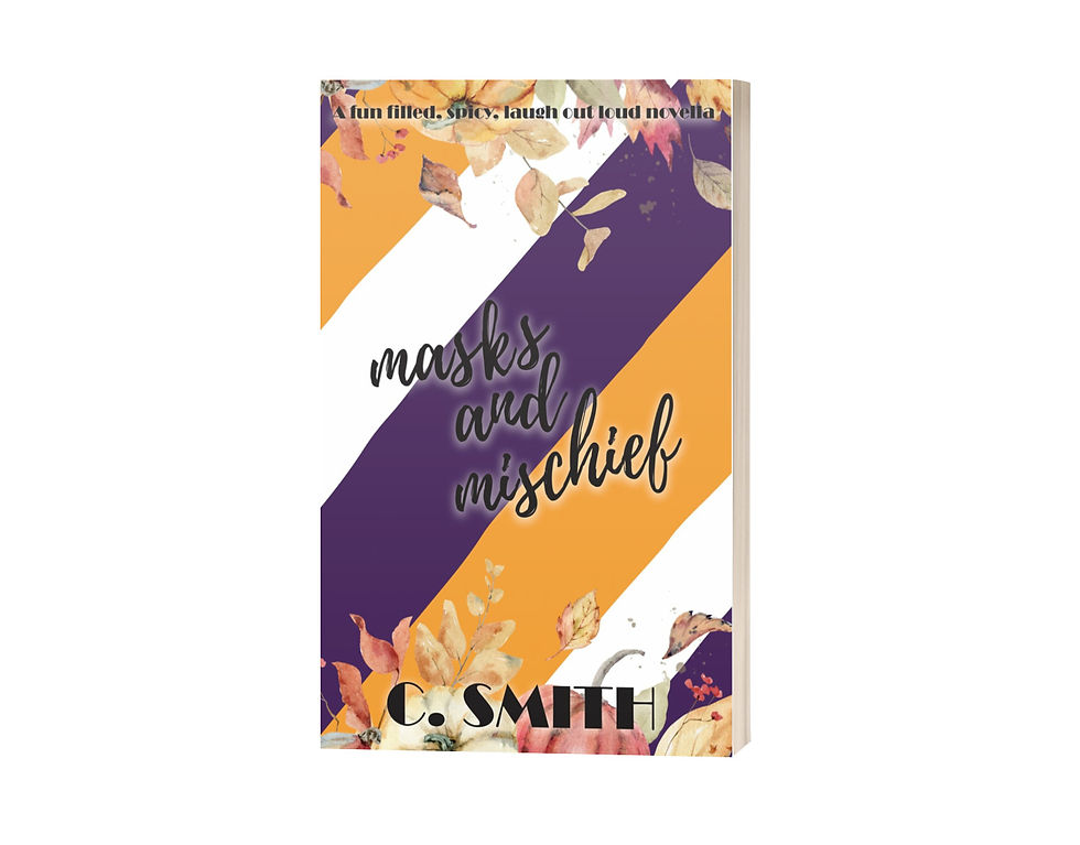 Masks And Mischief by C. Smith (Signed)