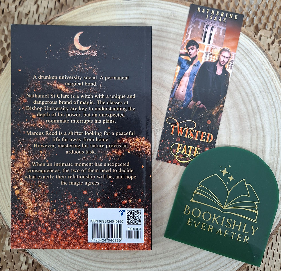 Thumbnail: Twisted Fate by Katherine Isaac