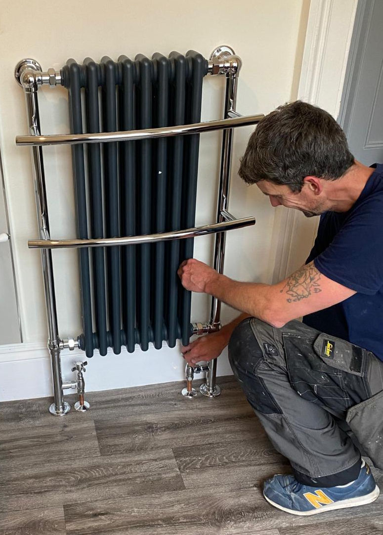 Radiator fitting
