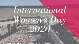Women protecting Liverpool Bay for future generations - International Women's Day Beach Walk