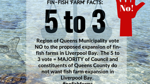 PLB World Ocean Day 2019 Campaign:  Fin-Fish 'Farm' Fact #6.