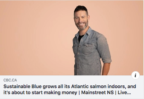 Sustainable Blue grows all its Atlantic salmon indoors and its about to start making money - CBC.ca