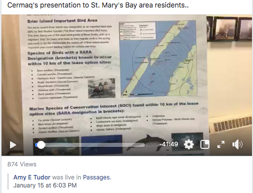 St.Mary's Bay residents tell Cermaq - go home!
