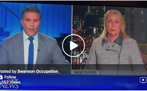 CTV News Video:  More disturbing news from the West Coast