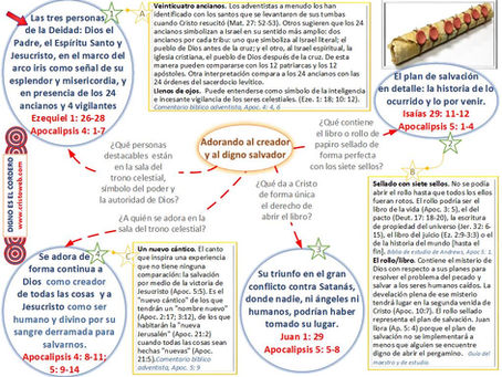 Lección 4: DIGNO ES EL CORDERO (25 de enero 2019)