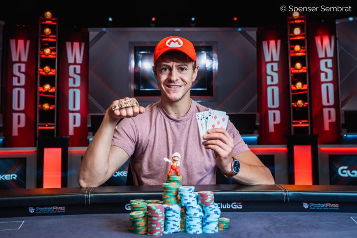 Fabian Brandes, WSOP 6-Handed PLO 이벤트에서 승리(2022년 6월 23일) content media