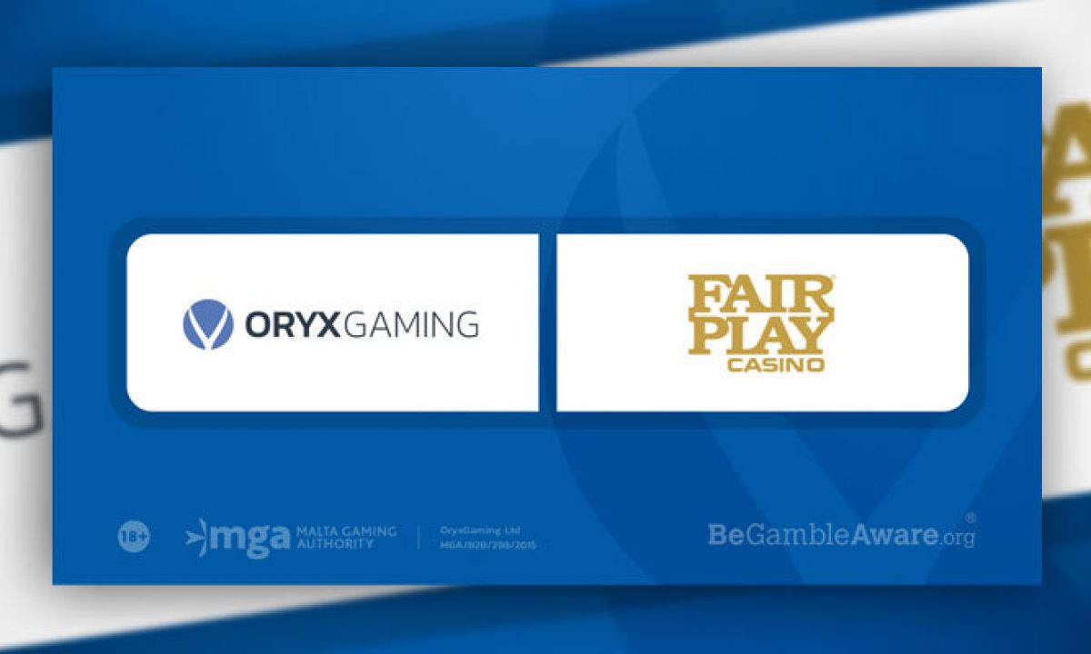 Oryx Gaming, Fair Play 출시로 네덜란드 시장 확대 (2022년 6월 25일) content media