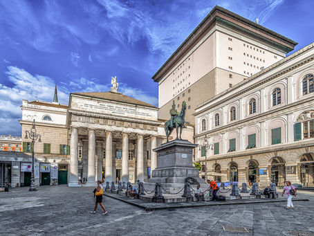 Teatro Carlo Felice di Genova: da rovina di guerra a simbolo culturale della città