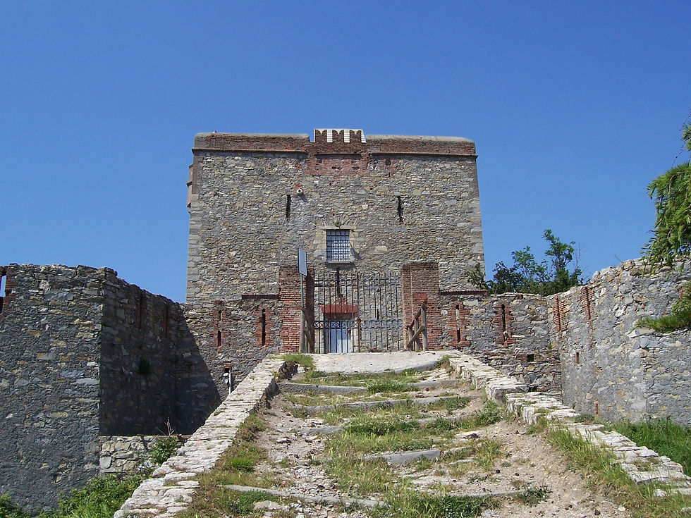 Forte Puin, Genova. Foto: Daniele Campi Martucci / Wikimedia Commons – CC BY-SA 2.5