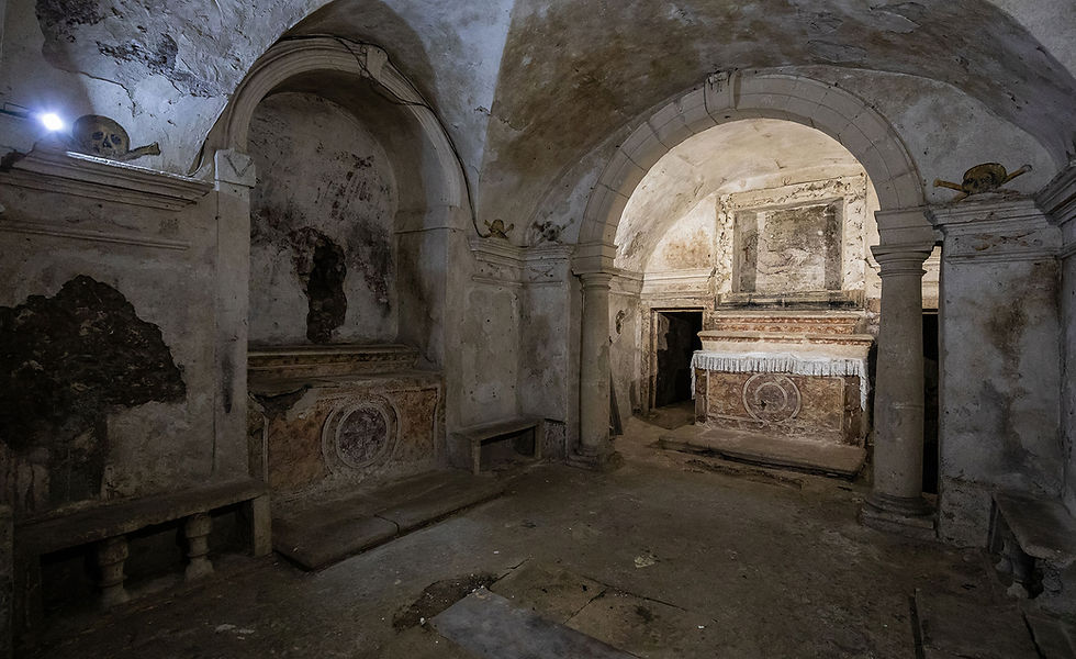 Organizza la tua visita alle catacombe di Siracusa