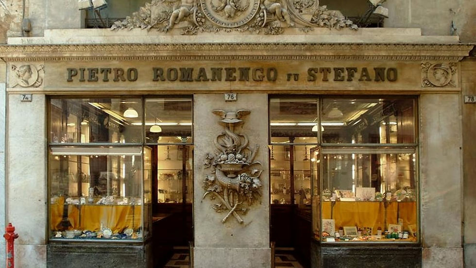 Scopri le delizie della Pasticceria Romanengo