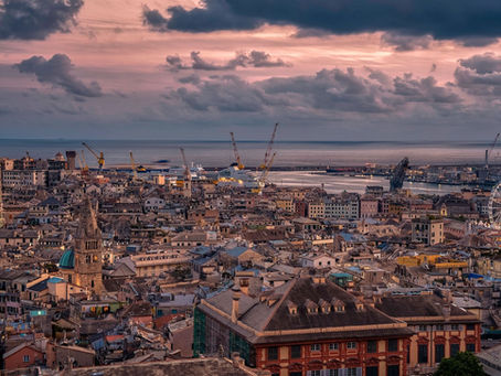 Spianata Castelletto: il belvedere da cui ammirare Genova dall'alto