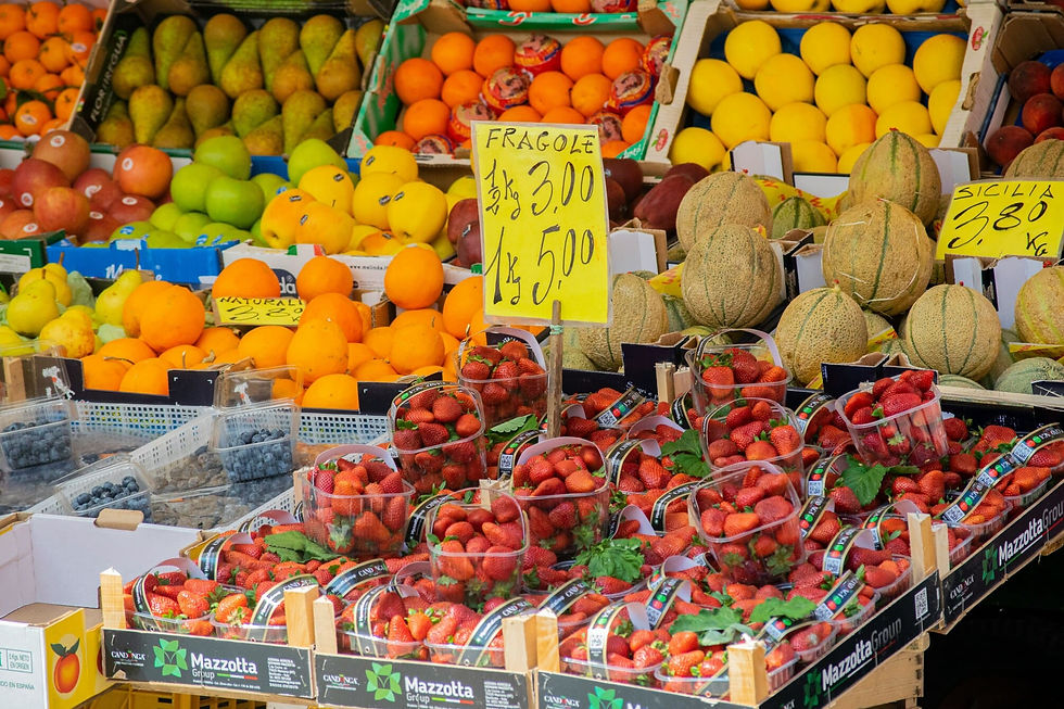 Mercato Orientale di Genova and MOG: the food tour you can’t miss