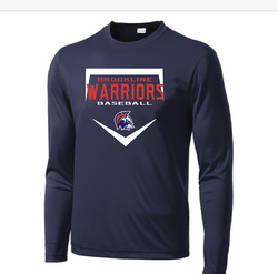 Long Sleeve Shirt (Navy)