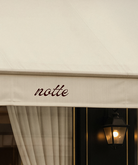 Notte Shopfront Logo