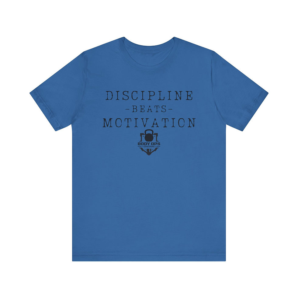 Thumbnail: Discipline (Black) T-Shirt