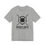 Thumbnail: Cross Bars Logo (Black) T-Shirt