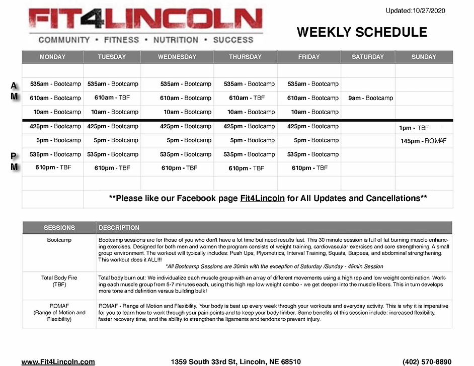 Fit4Lincoln Weekly Schedule 10-27-20.png