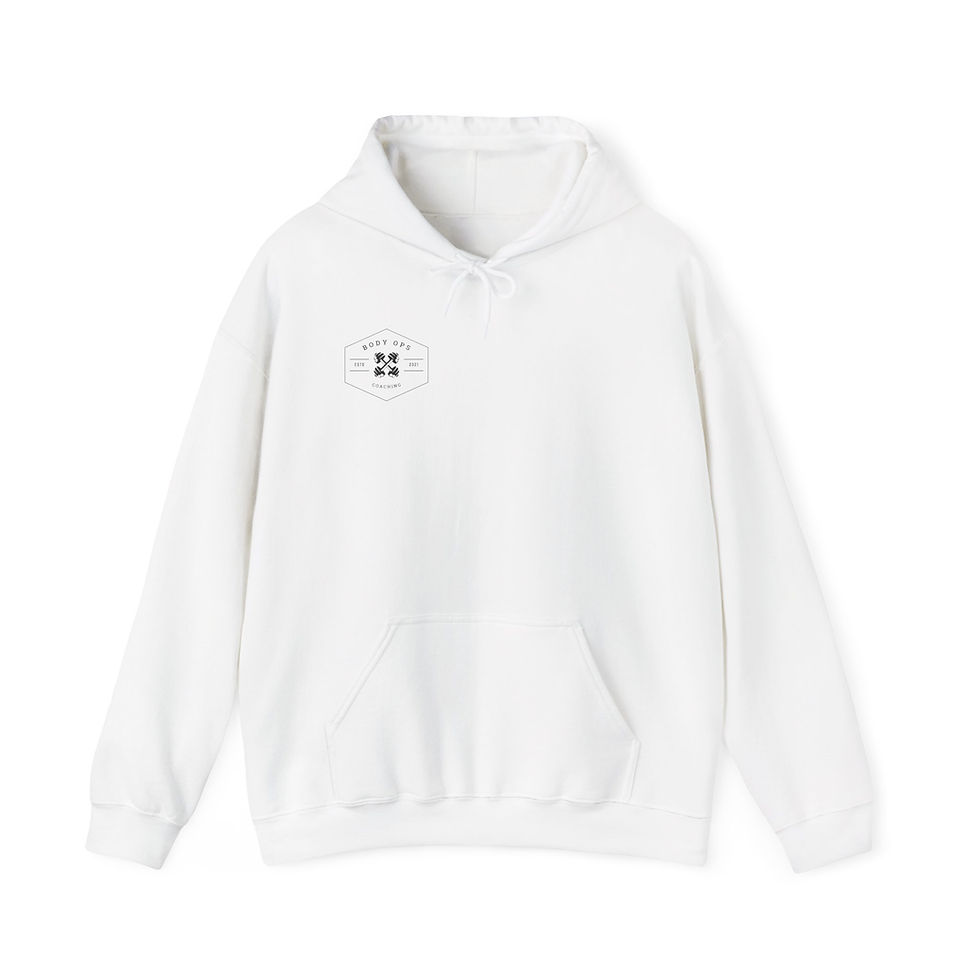 Thumbnail: ESTD 2021 (Black) Hooded Sweatshirt