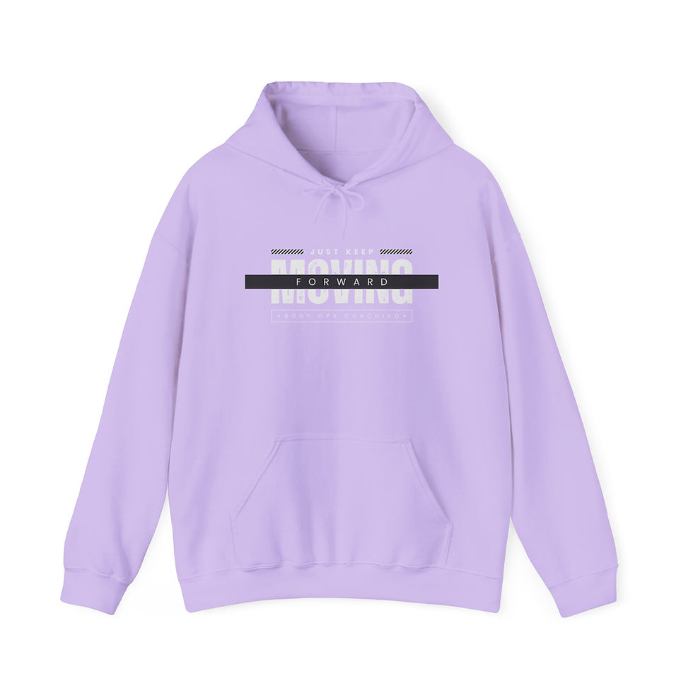 Thumbnail: Moving Forward Hooded Sweatshirt