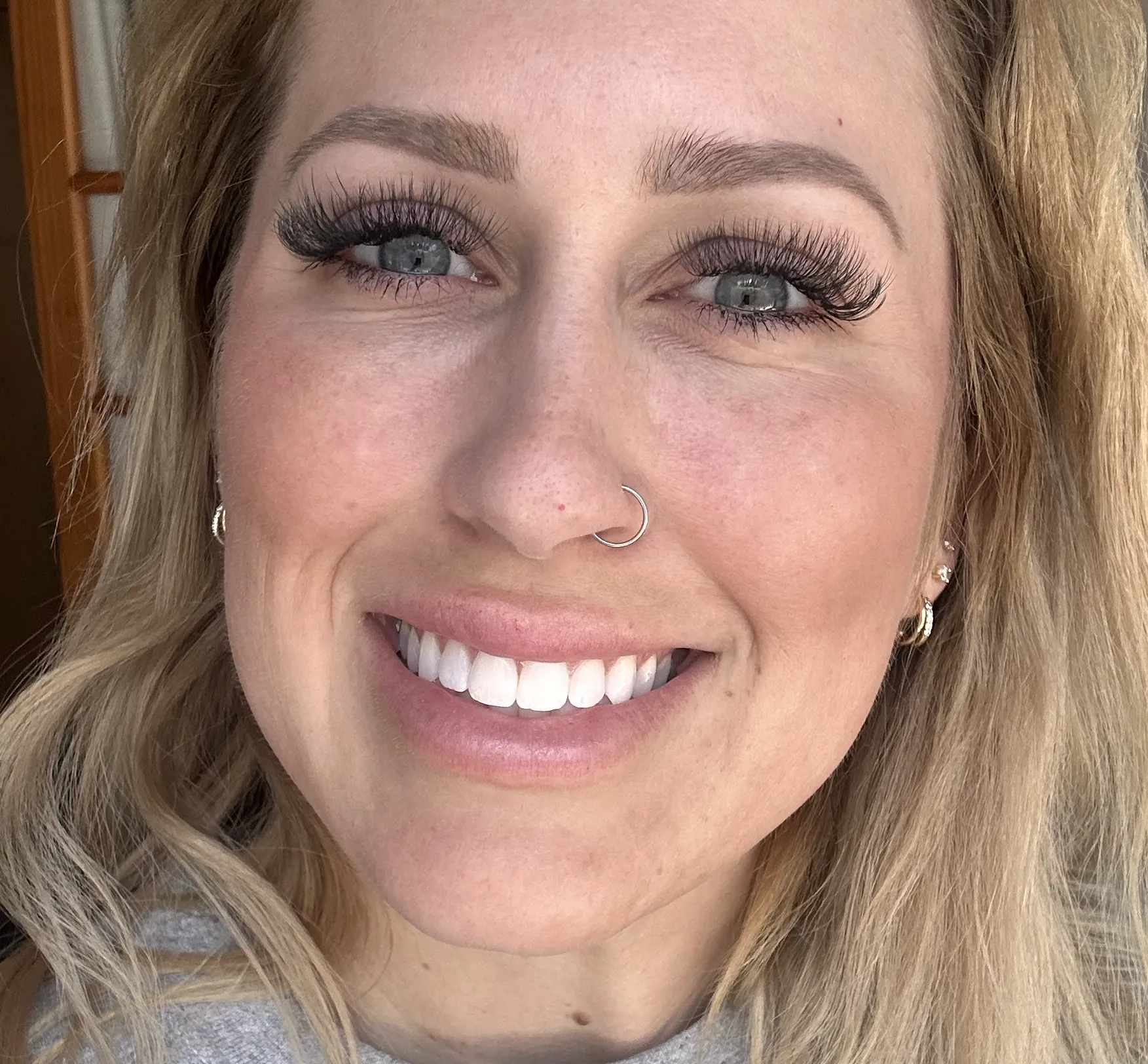 Hybrid lash extensions full set Southern Pines Revive Spa