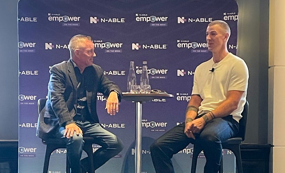 A session with David Weeks and Joe Hart