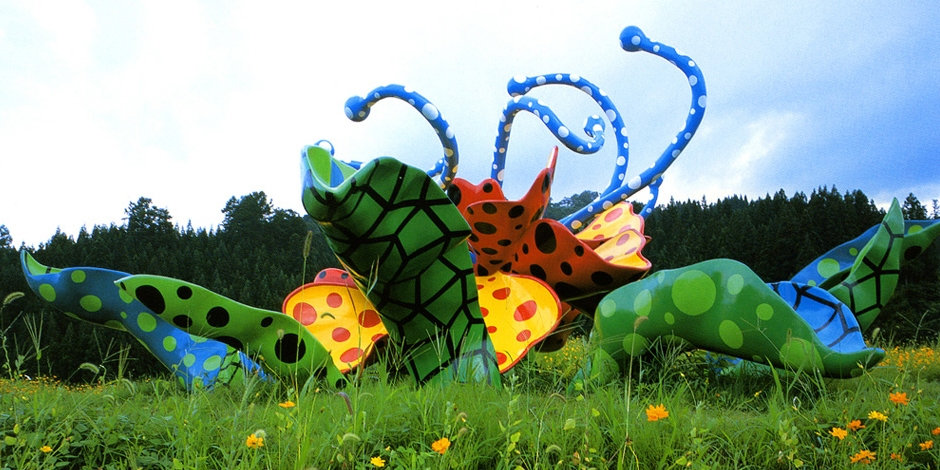 אמנות בטבע - טיול לפסטיבל Echigo Tsumari Art Field