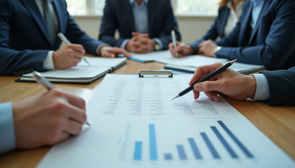 Effective Corporate Tax Strategies for Financial Success