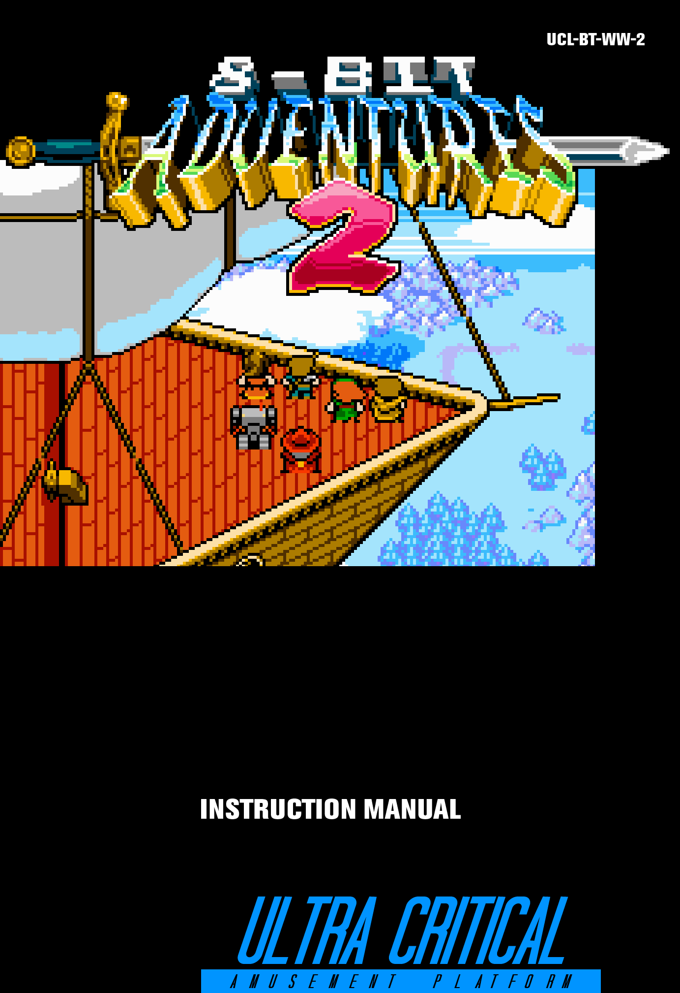 8-Bit Adventures 2 PR Instruction Manual 01