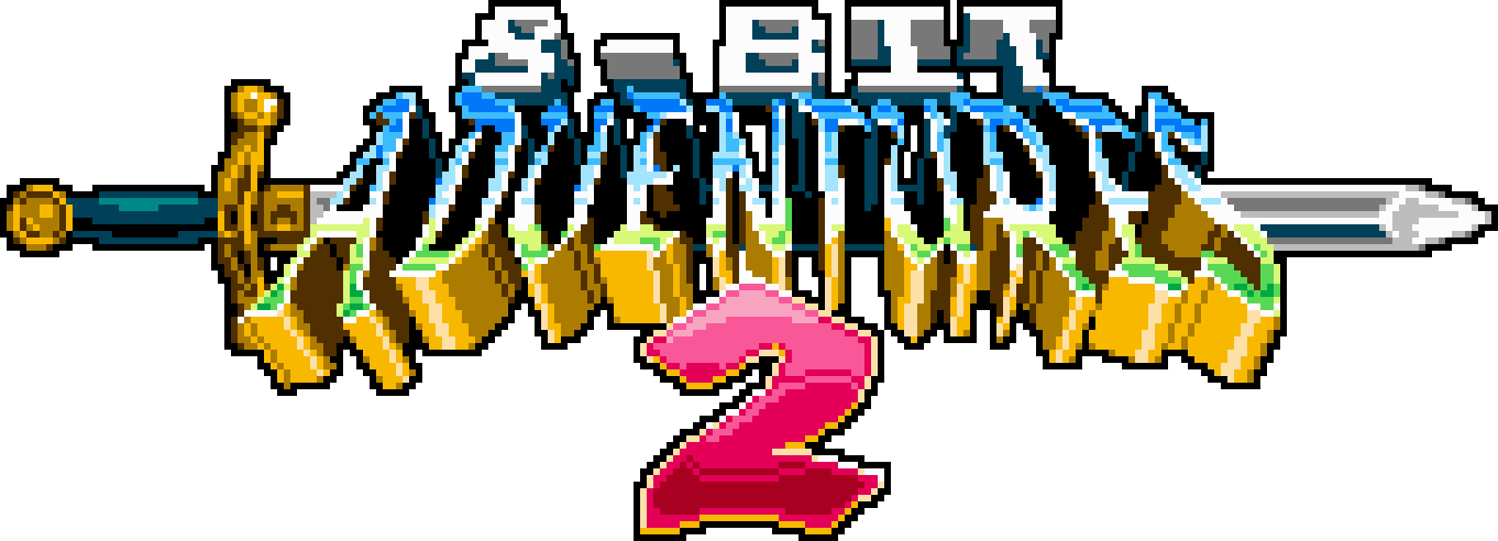 8-Bit Adventures 2 Logo