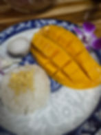 Thai seasonal dessert