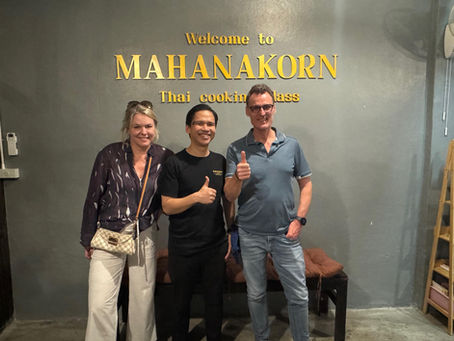 A Memorable Experience at Mahanakorn Thai Cooking Class