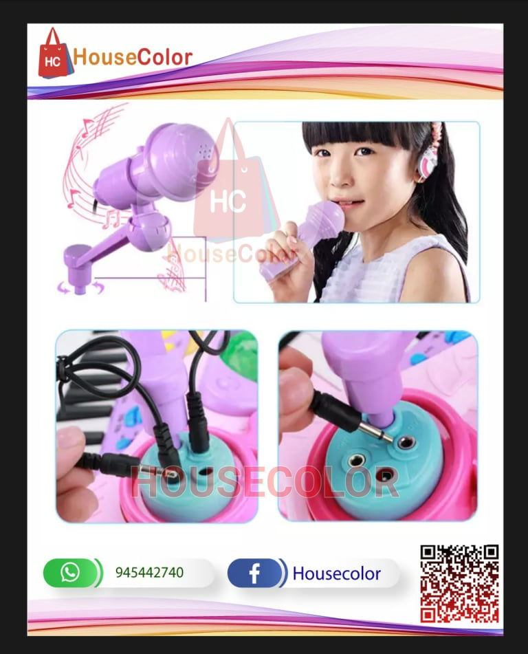 Miniatura: 🎼PIANO MUSICAL DESCUBRIENDO TALENTO DE TUS NIÑOS