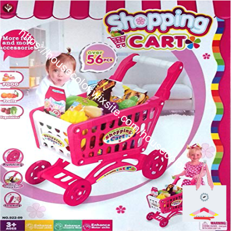 Miniatura: 👫Carro De Compras Para Los Niñas. Para Los Engreidos De La Casa