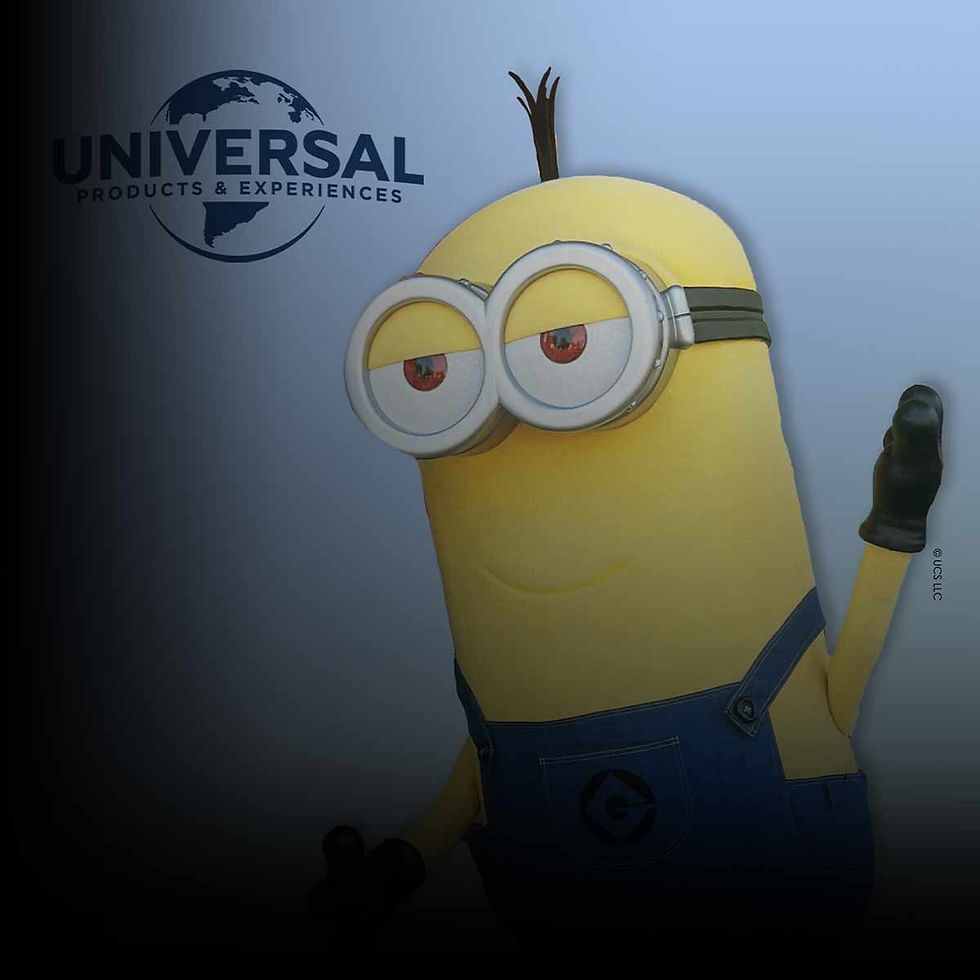 Pünktlich zum neuen Film, kommen die Minions nach Gera