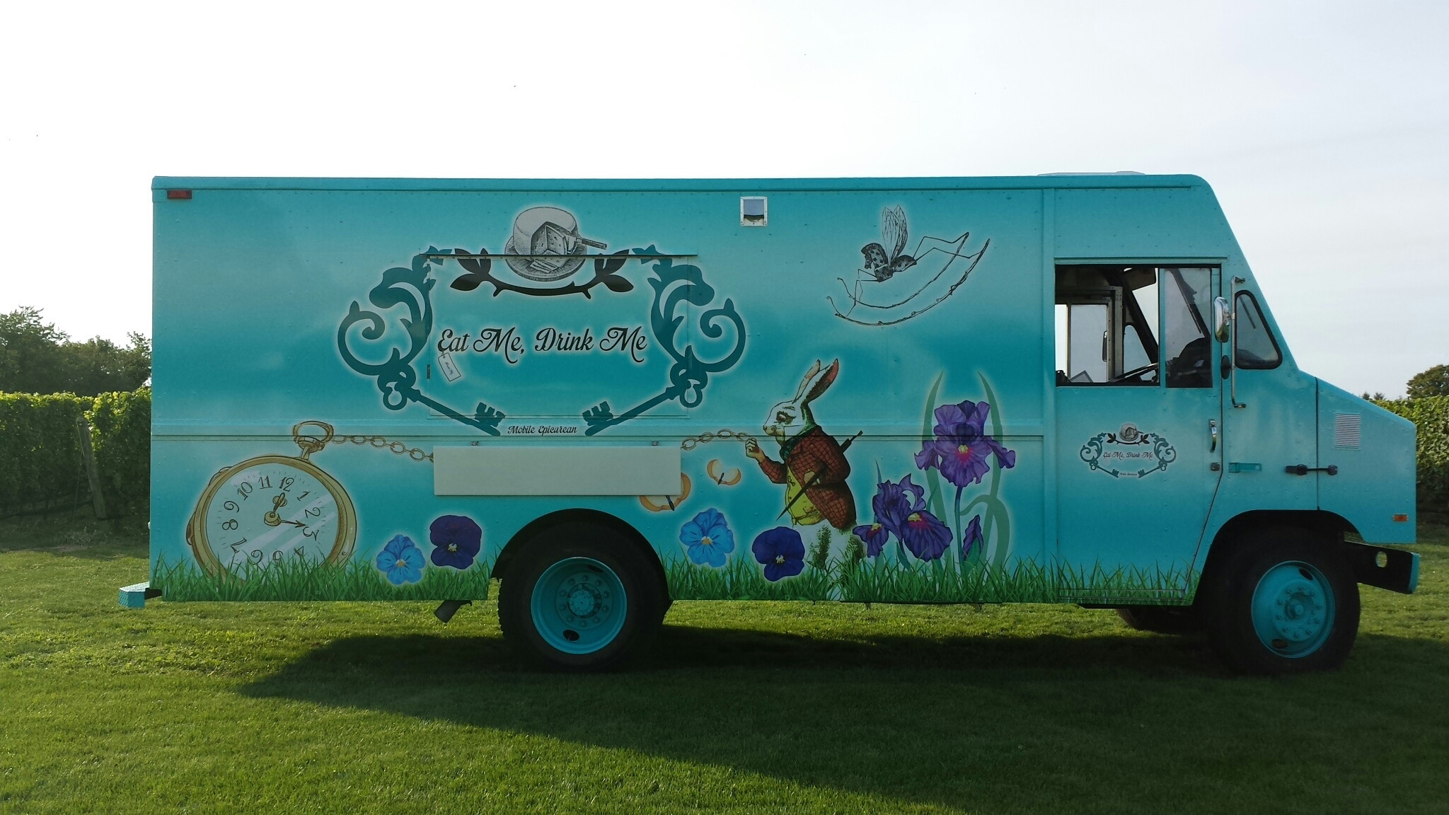Eat Me Drink Me Truck Gourmet Food Truck Long Island New York