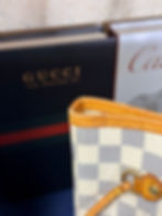 Thumbnail: Louis Vuitton Neverfull Damier Azure MM