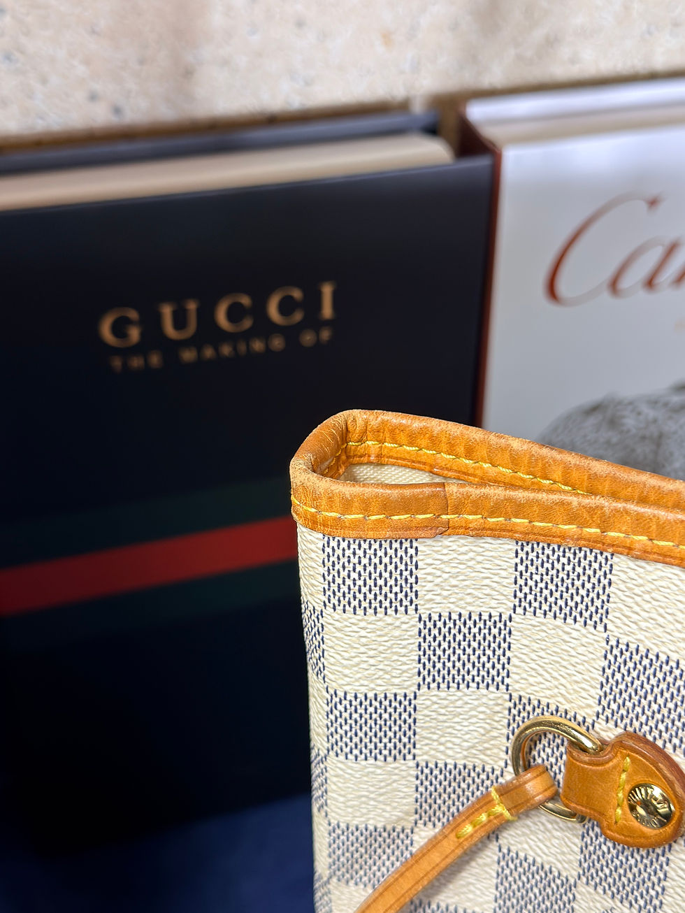 Thumbnail: Louis Vuitton Neverfull Damier Azure MM