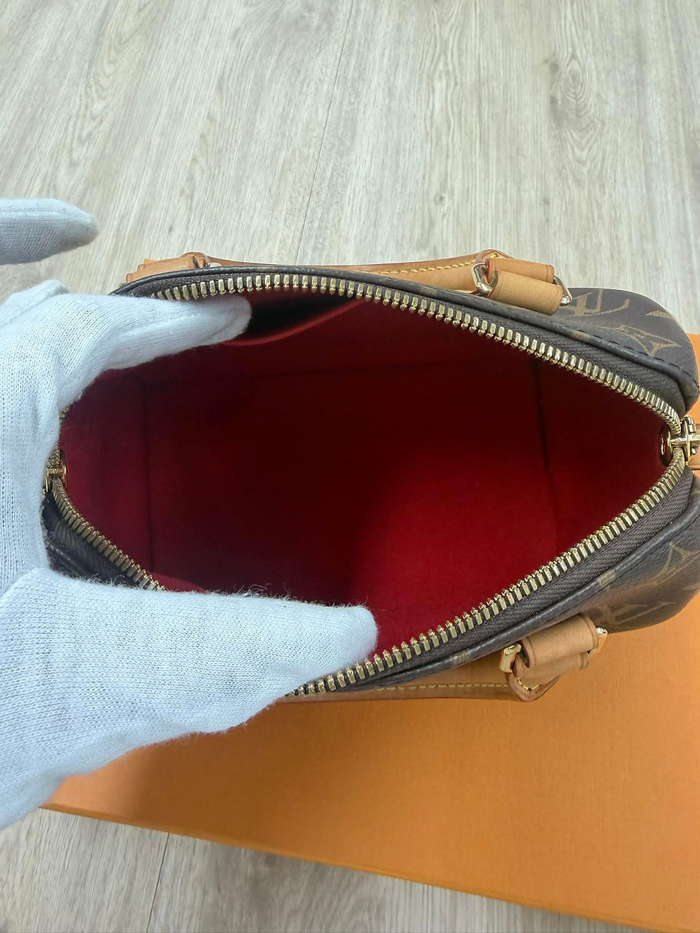Miniatura: Louis Vuitton Speedy 20 Bando