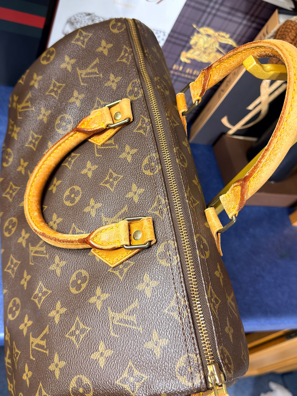 Thumbnail: Louis Vuitton Speedy 35 Monogram