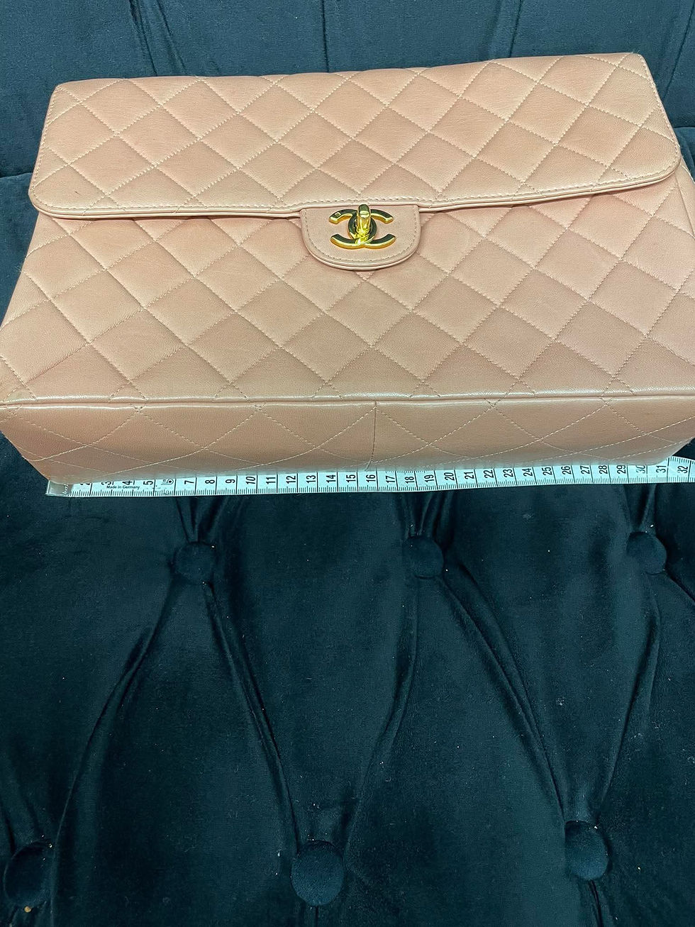 Miniatura: Chanel Jumbo Single Flap GHW